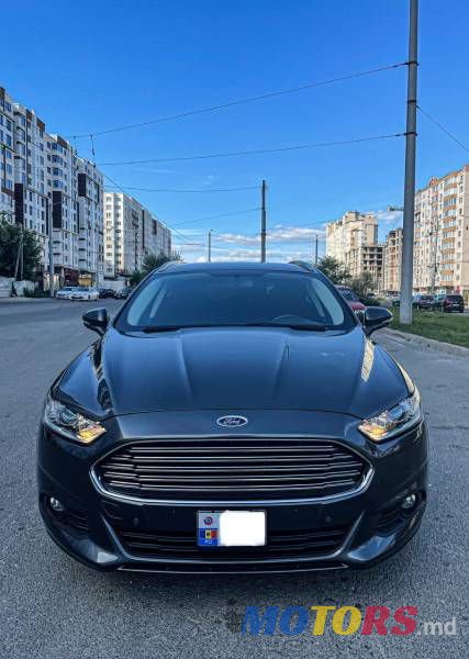 2016' Ford Mondeo photo #1