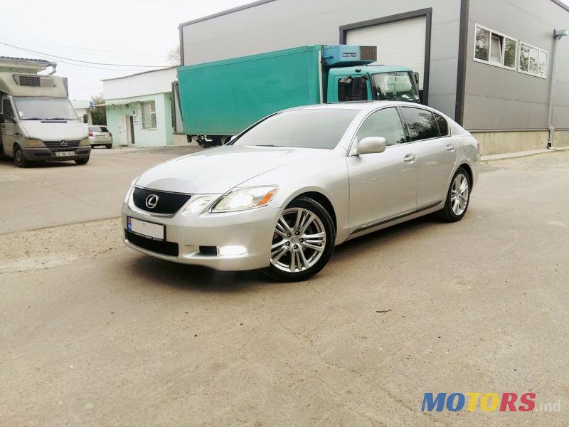2006' Lexus GS 430 photo #1