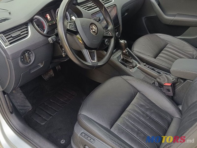 2018' Skoda Octavia photo #1