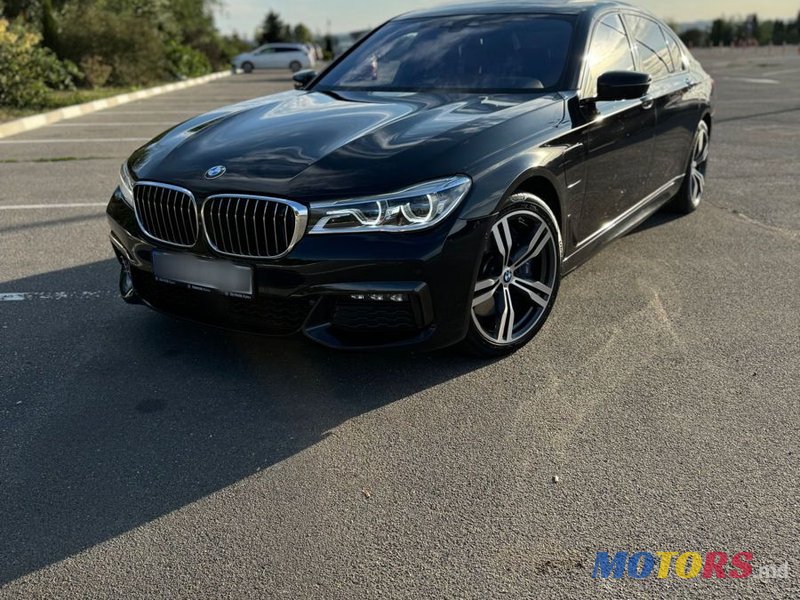 2017' BMW 7 Series photo #1