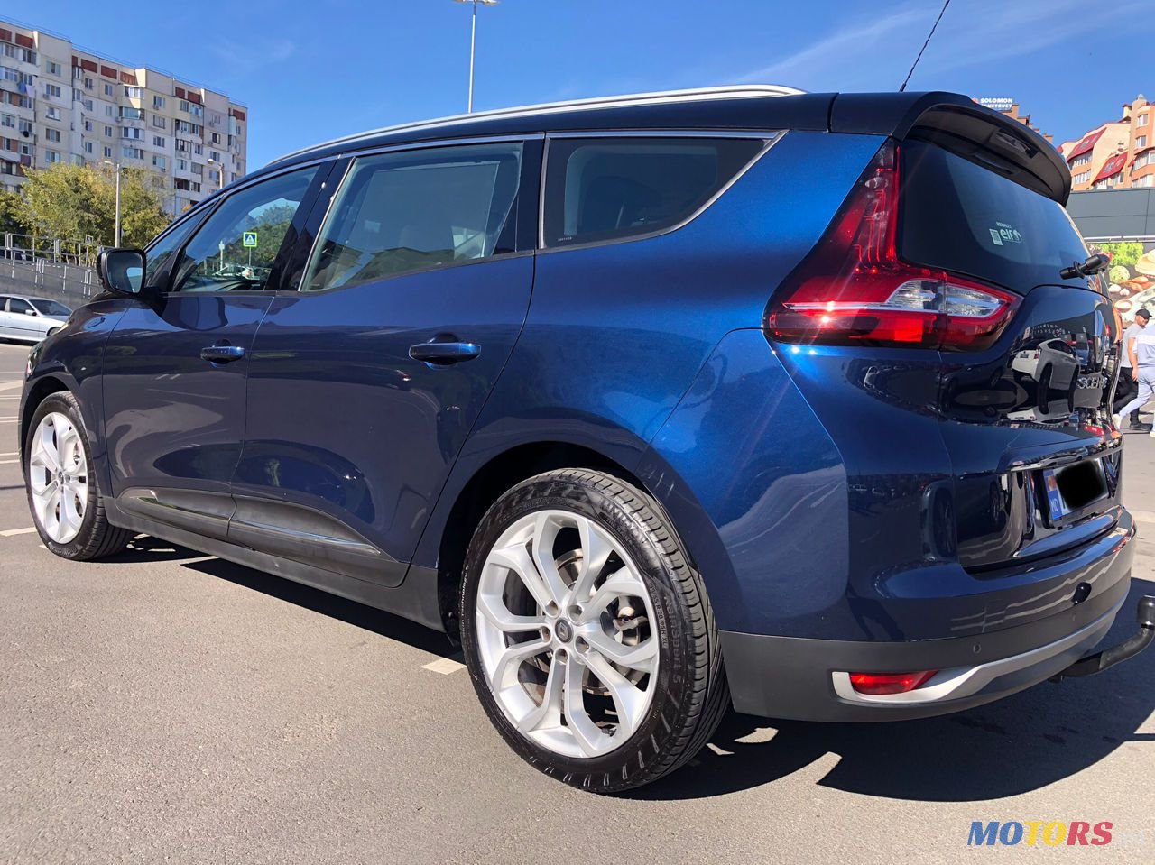 2017' Renault Grand Scenic photo #1