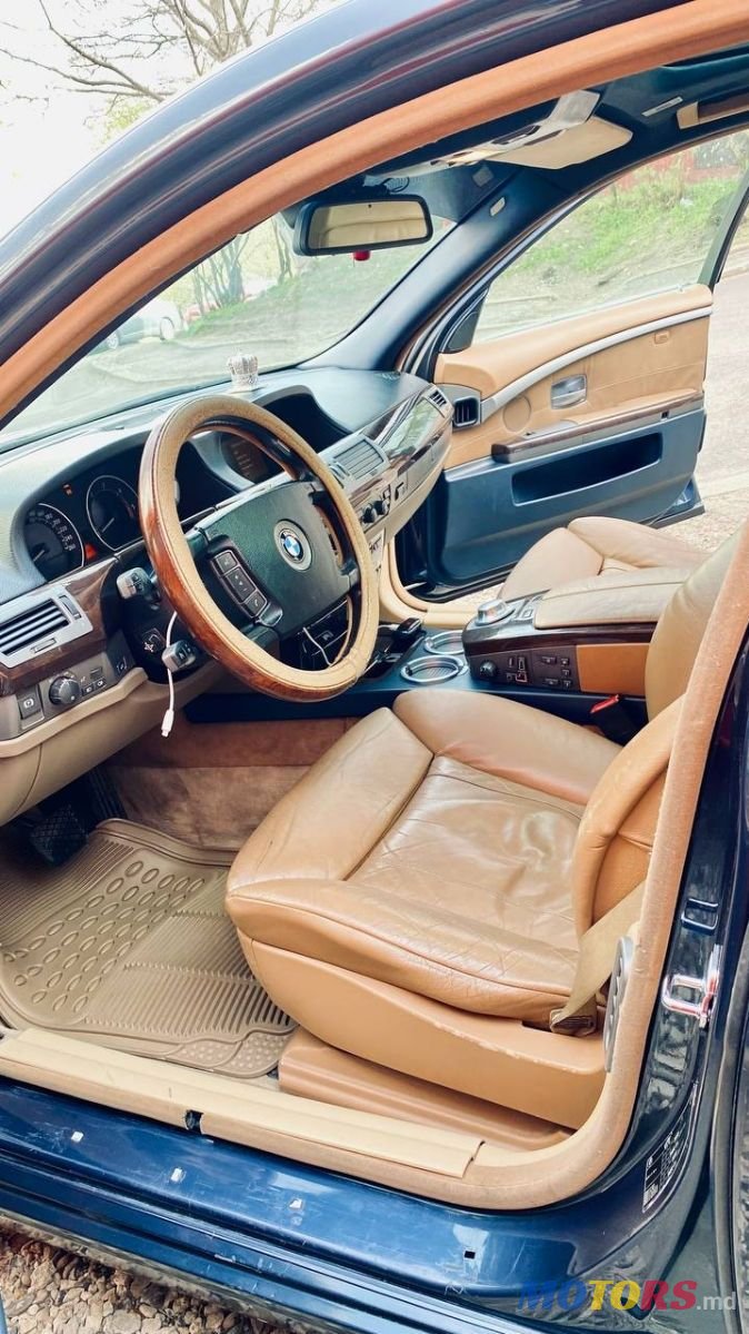2003' BMW 7 Series photo #2