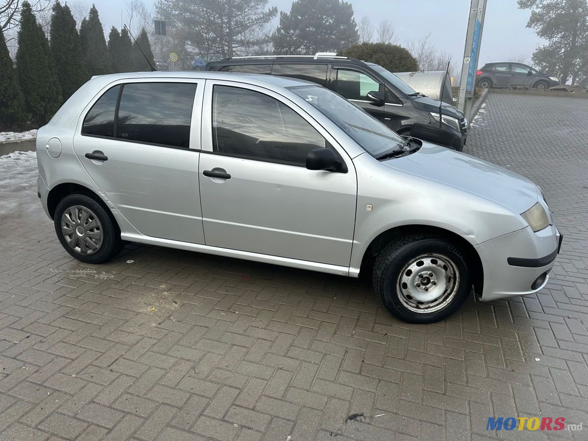 2006' Skoda Fabia photo #3