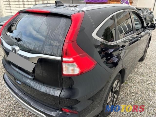 2017' Honda CR-V photo #2