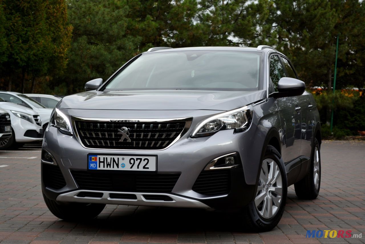 2018' Peugeot 3008 photo #1