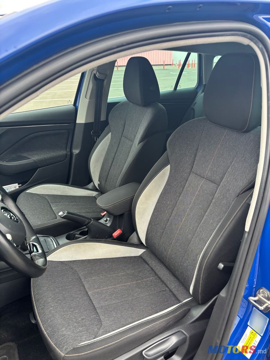2021' Skoda Scala photo #5
