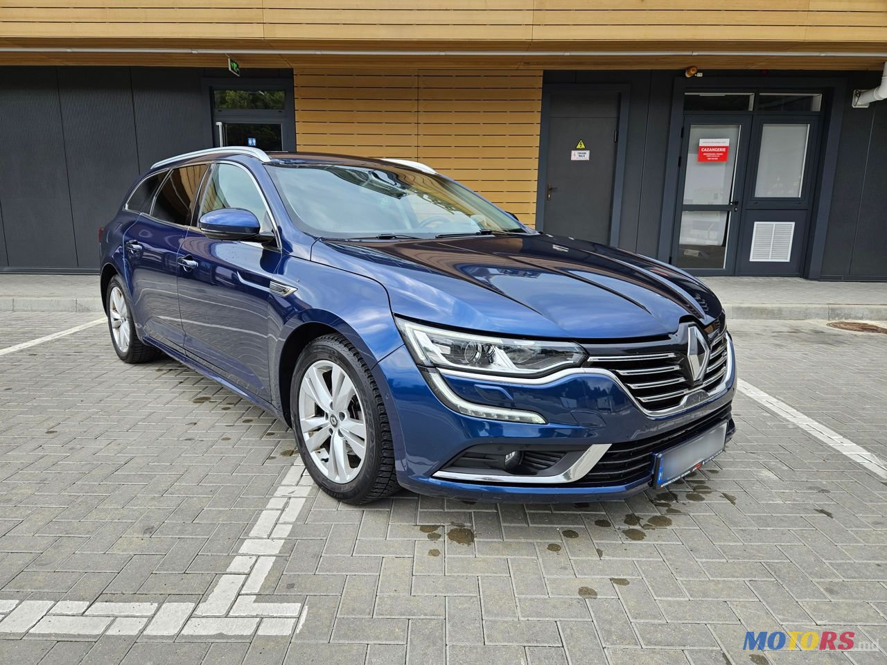 2016' Renault Talisman photo #1