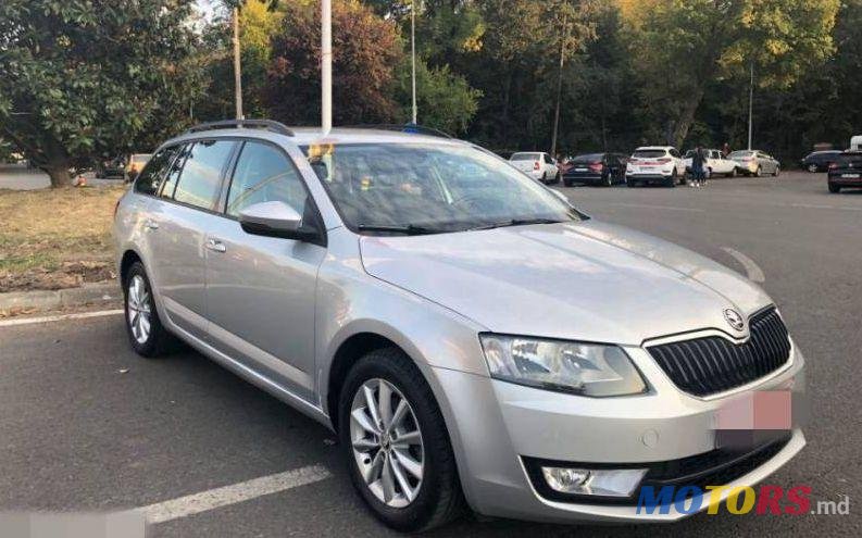 2016' Skoda Octavia photo #1