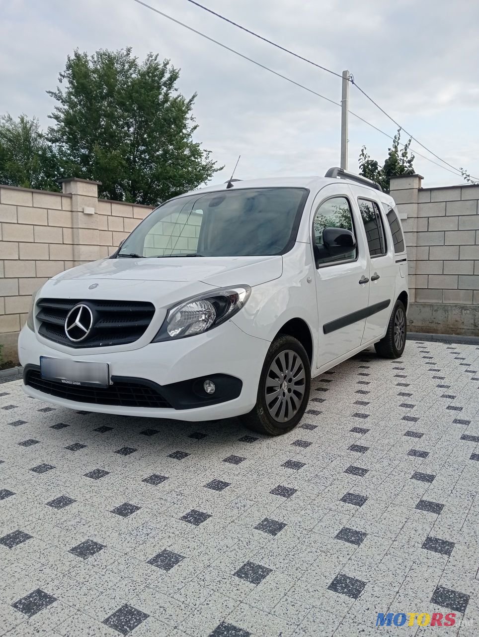 2019' Mercedes-Benz Citan photo #1