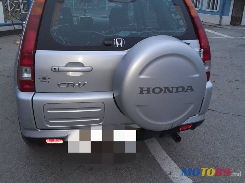 2002' Honda CR-V photo #2