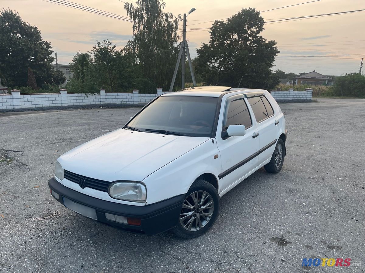 1990' Volkswagen Golf photo #1