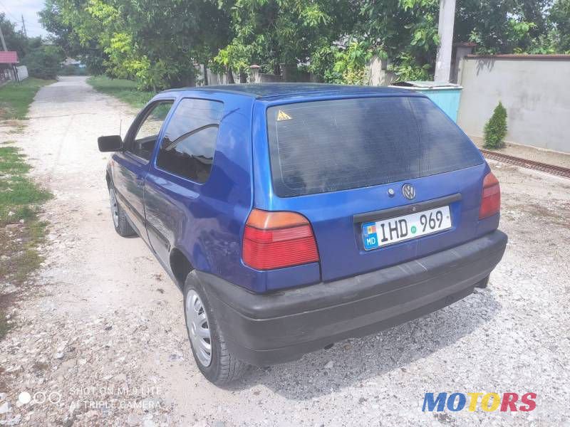 1994' Volkswagen Golf photo #4