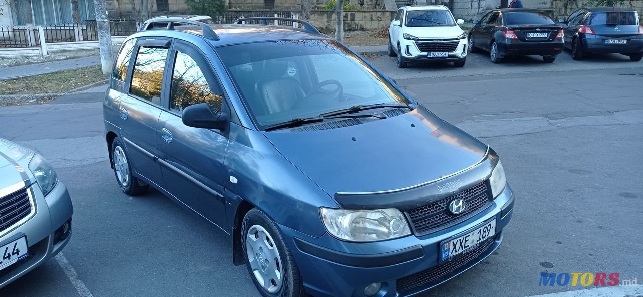 2005' Hyundai Matrix photo #4