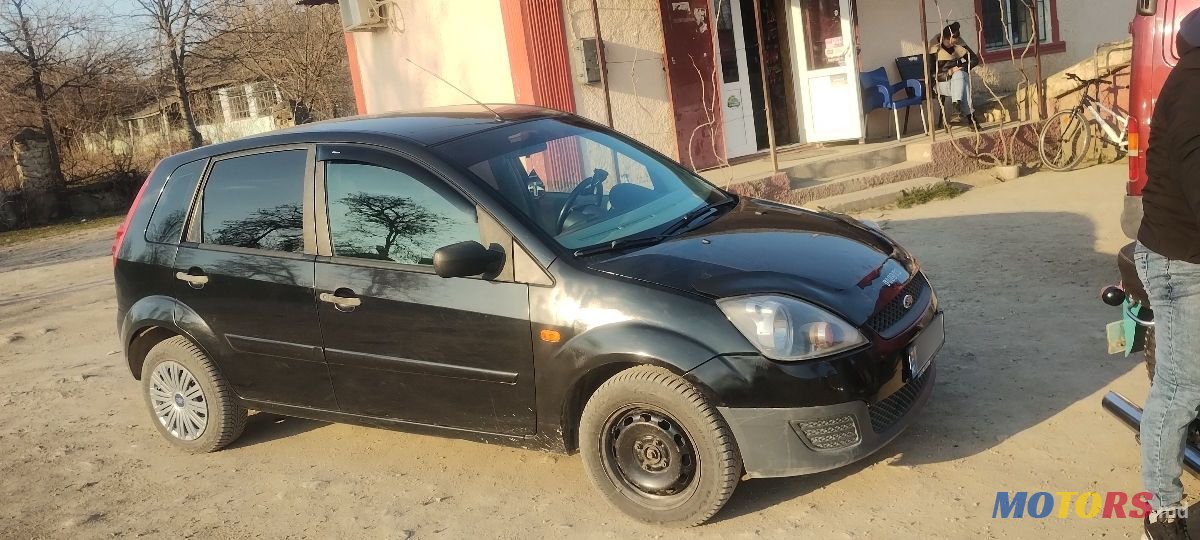 2007' Ford Fiesta photo #3