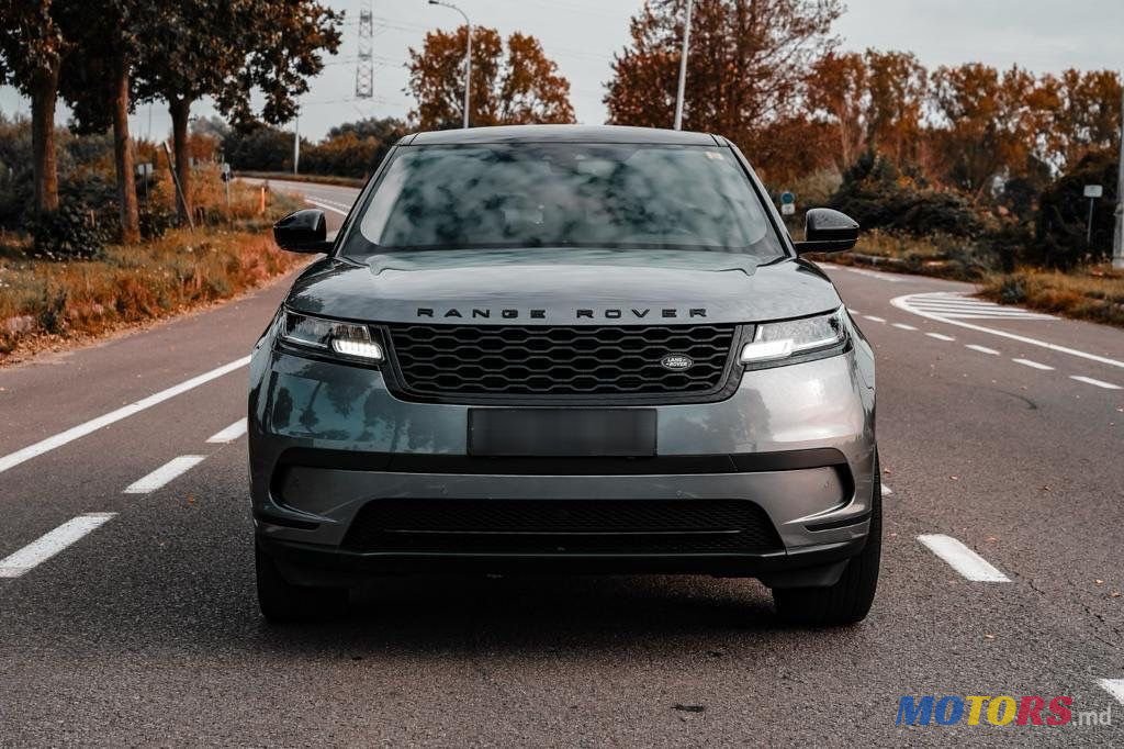 2020' Land Rover Range Rover Velar photo #5