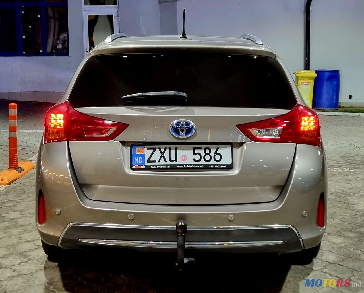 2014' Toyota Auris photo #6