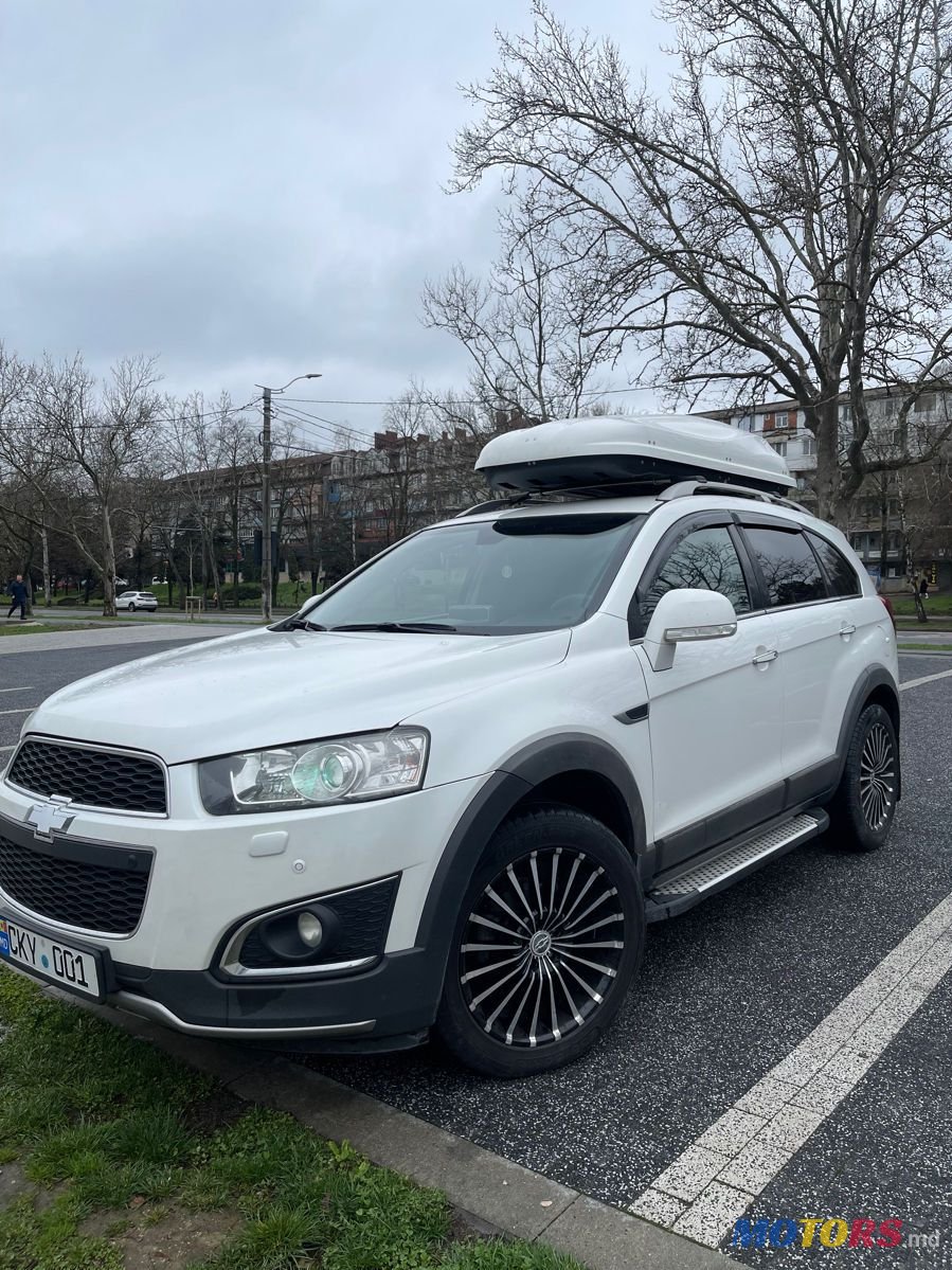 2013' Chevrolet Captiva photo #3
