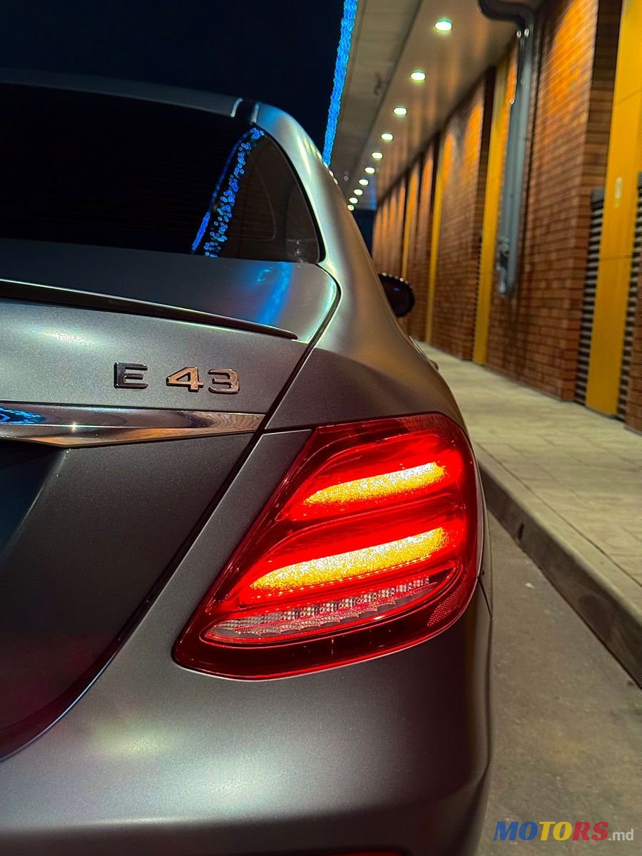 2017' Mercedes-Benz E-Class Amg photo #6