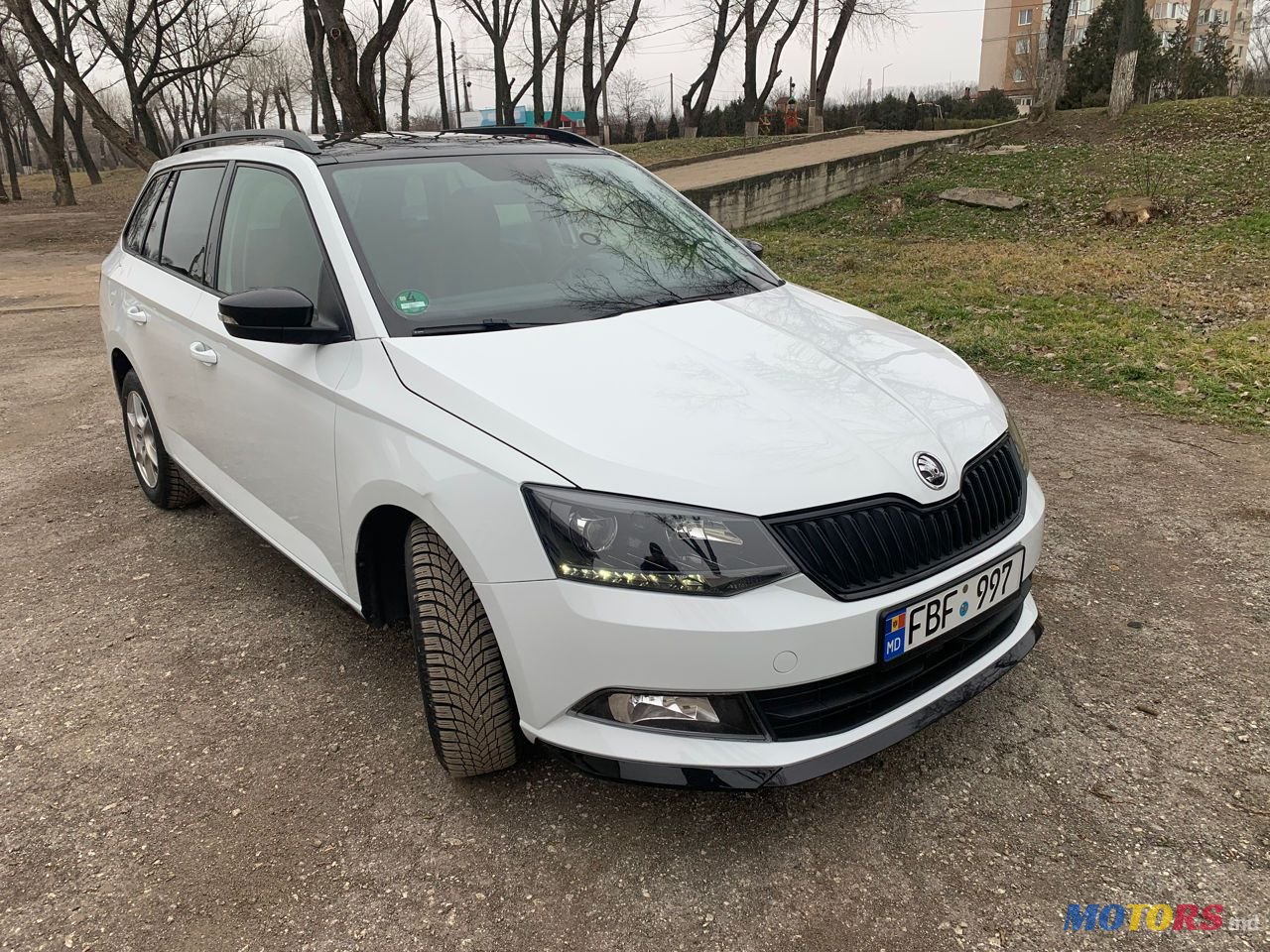 2015' Skoda Fabia photo #1