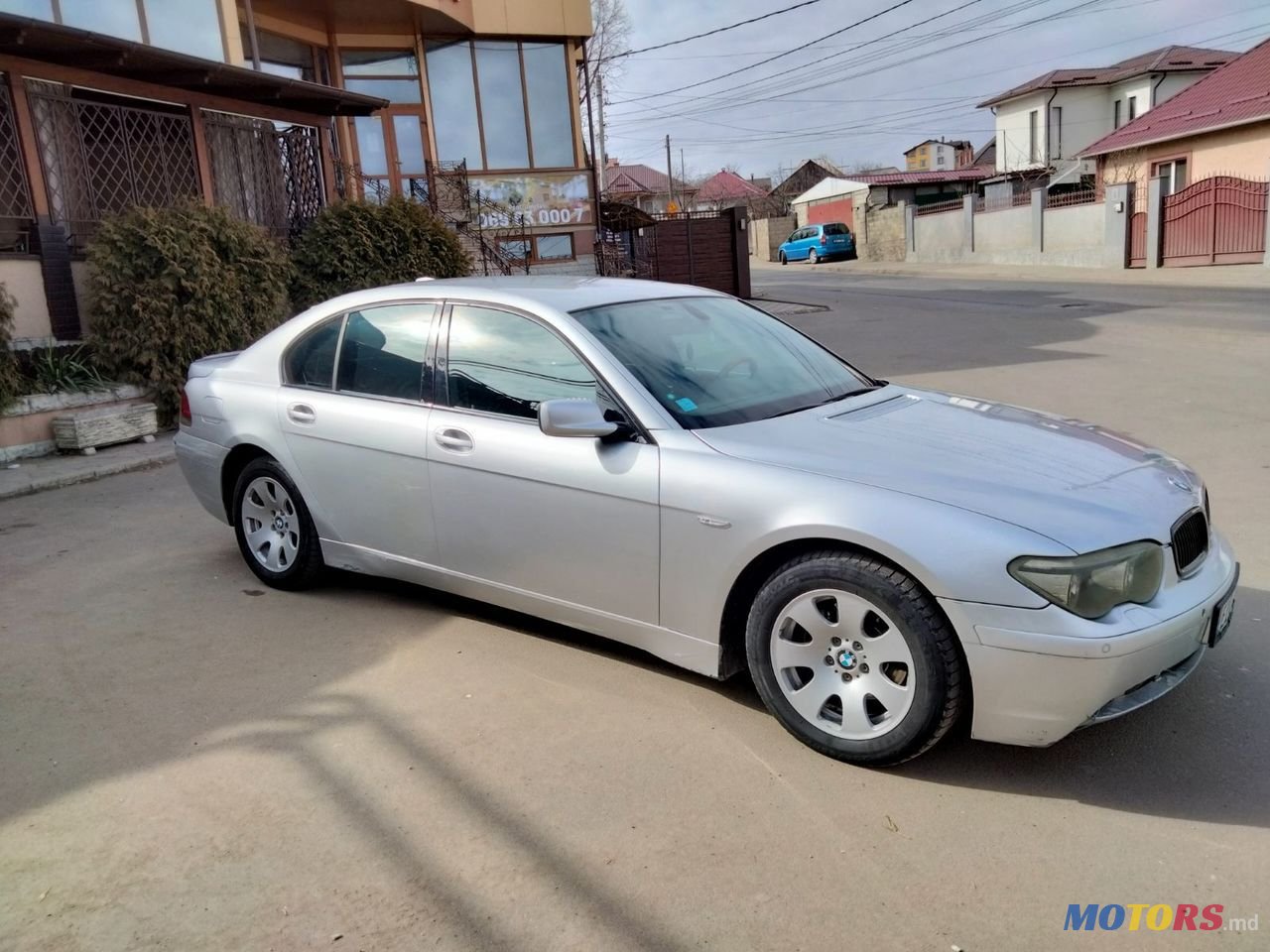 2003' BMW 7 Series photo #1