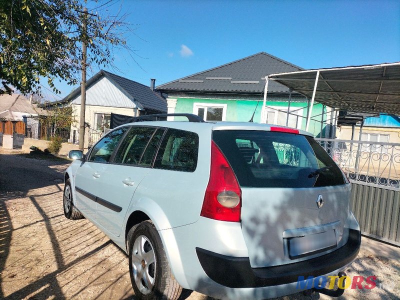 2005' Renault Megane photo #5