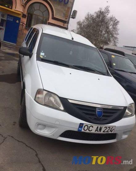 2007' Dacia Logan Mcv photo #1