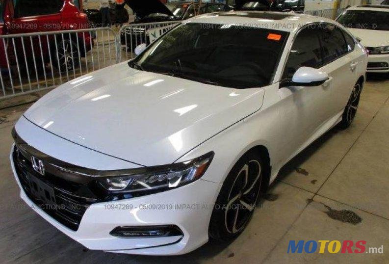 2018' Honda Accord photo #1