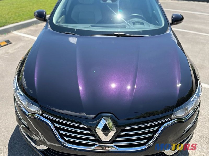 2016' Renault Talisman photo #5