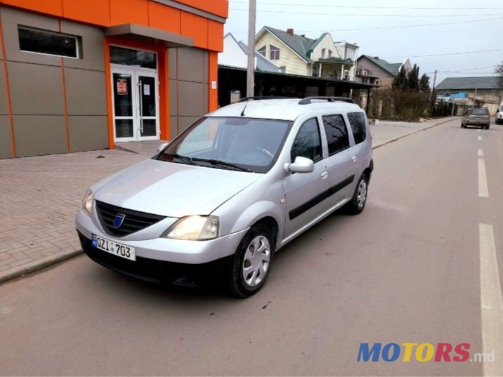 2008' Dacia Logan photo #6