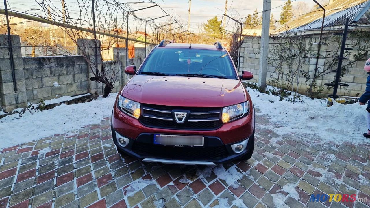 2013' Dacia Sandero Stepway photo #5