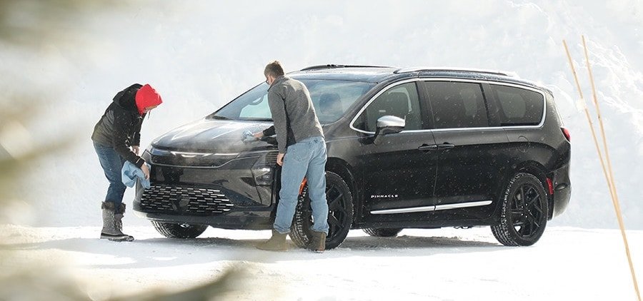 2027 Chrysler Pacifica