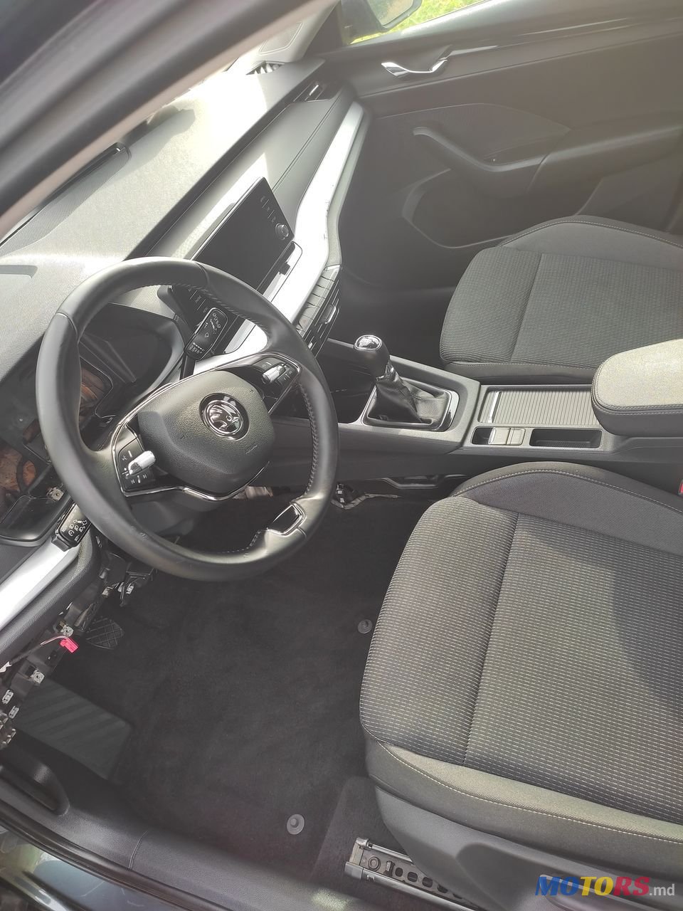 2020' Skoda Octavia photo #5