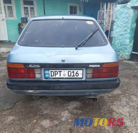 1988' Mazda 626 photo #2