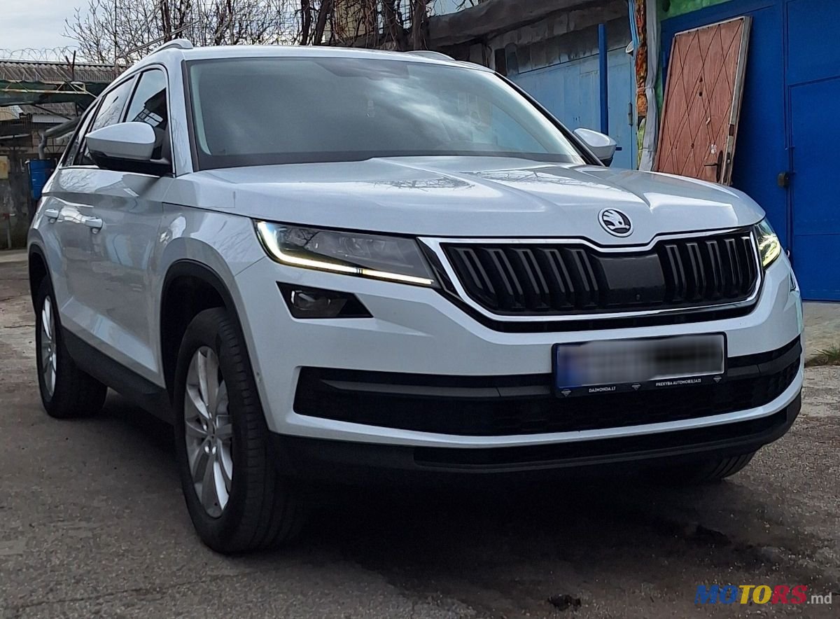 2019' Skoda Kodiaq photo #2