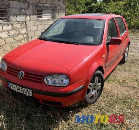 1999' Volkswagen Golf photo #2