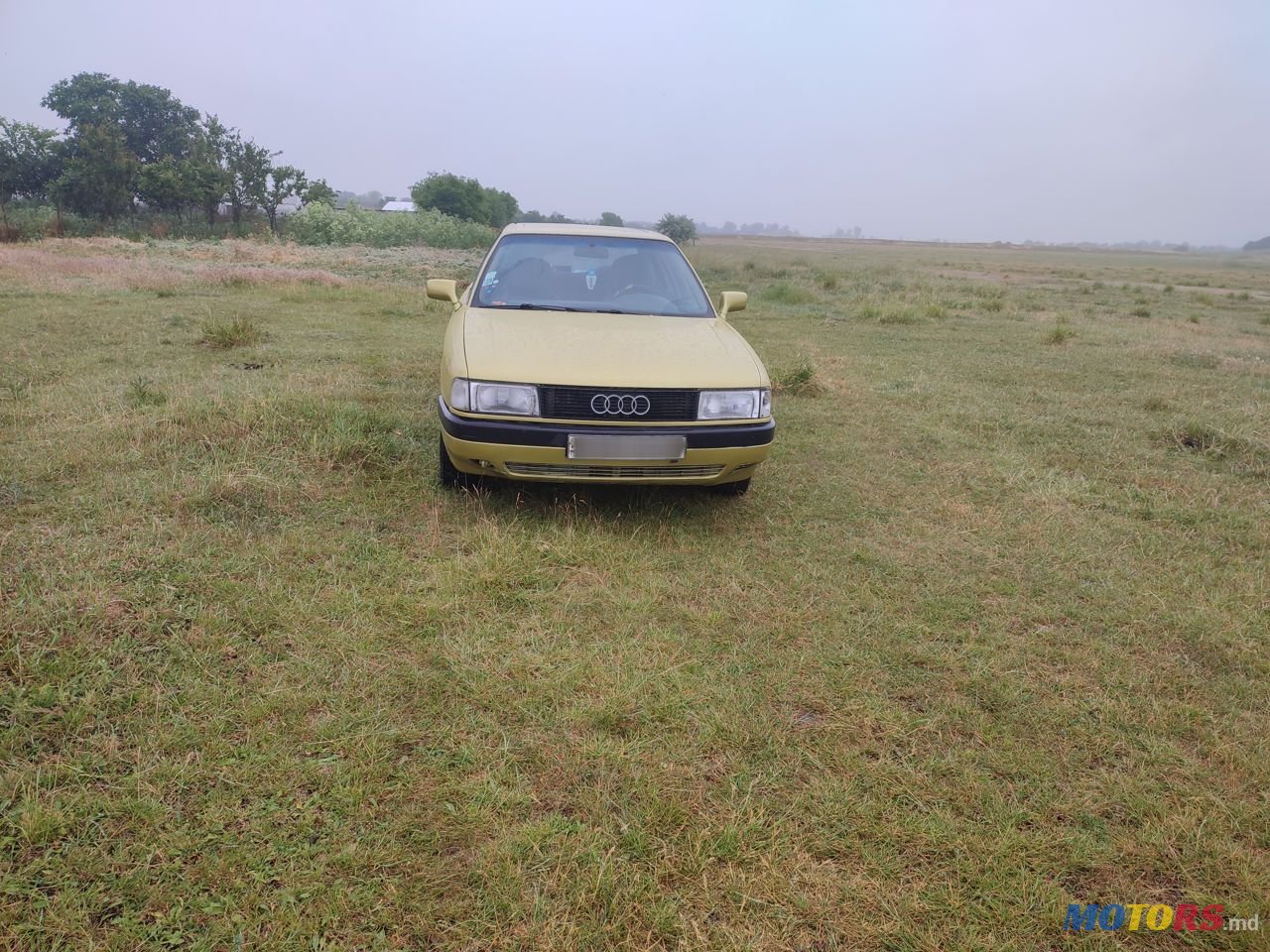 1990' Audi 80 photo #1