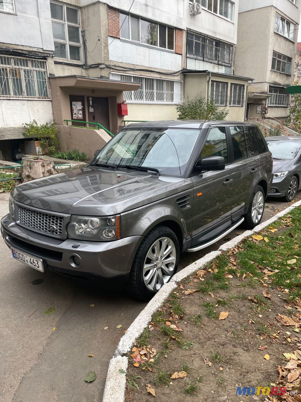 2008' Land Rover Range Rover Sport photo #2