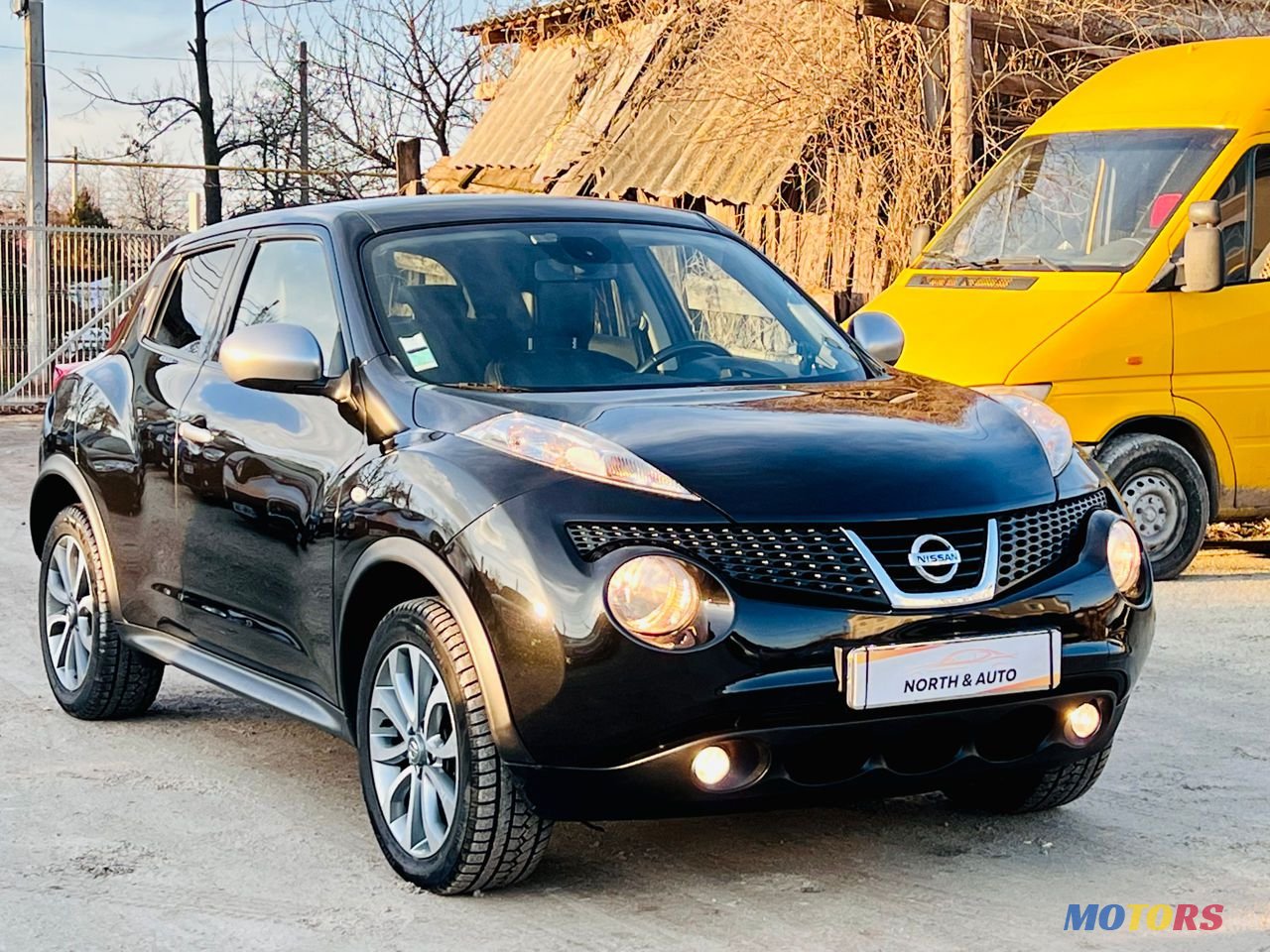 2012' Nissan Juke photo #4