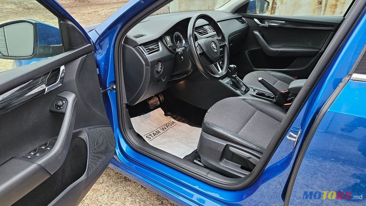2018' Skoda Octavia photo #5