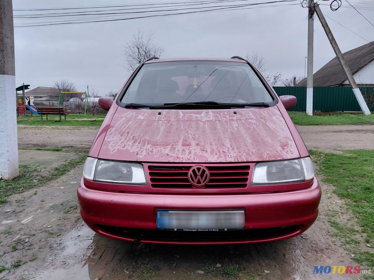1997' Volkswagen Sharan photo #1