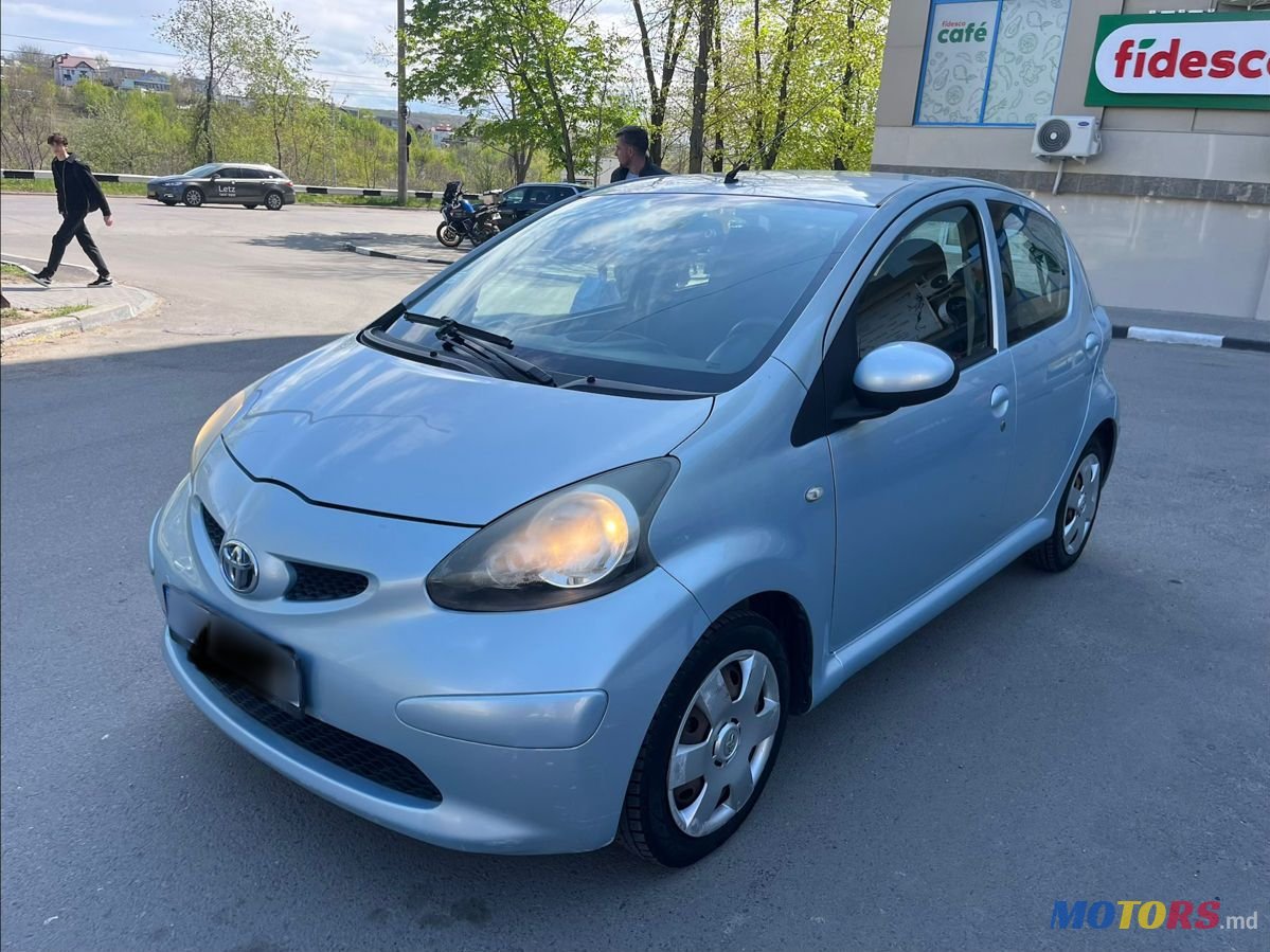 2007' Toyota Aygo photo #3