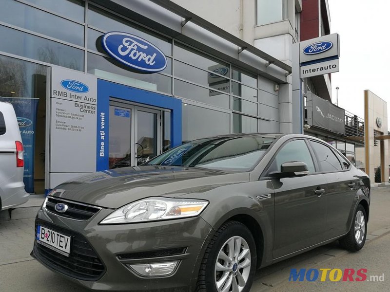 2011' Ford Mondeo photo #3