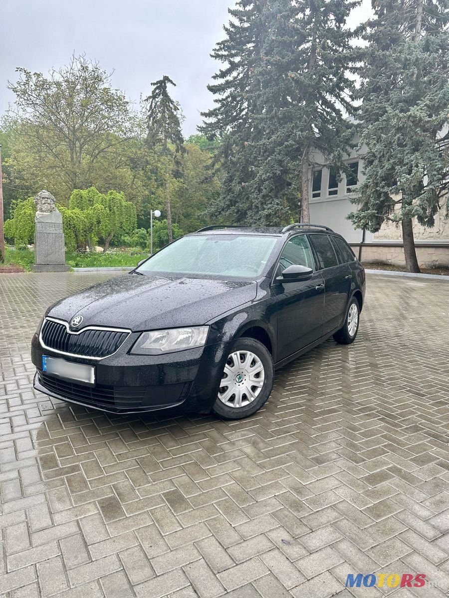 2014' Skoda Octavia photo #2