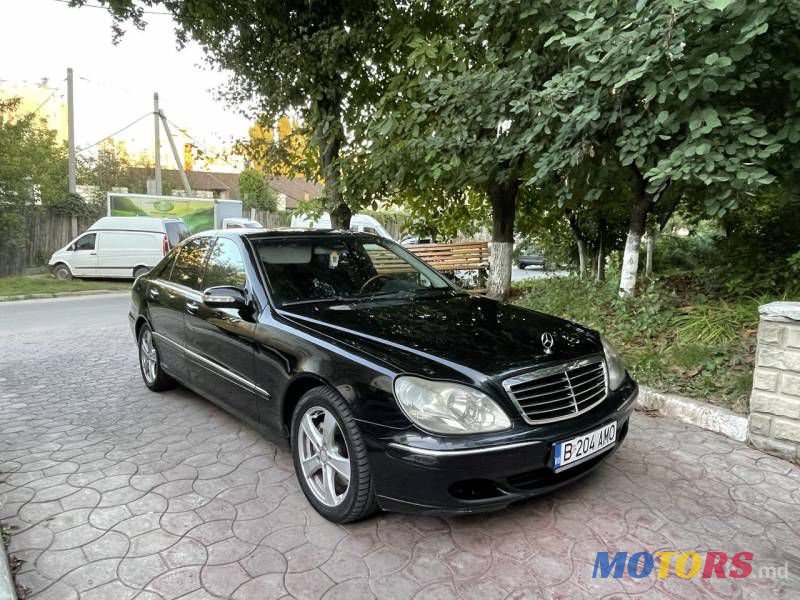 2004' Mercedes-Benz S photo #5