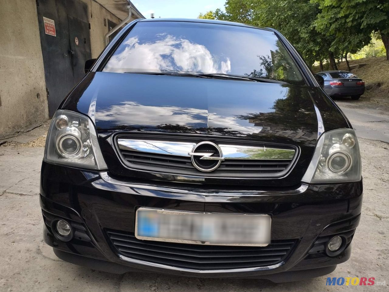 2007' Opel Meriva photo #1