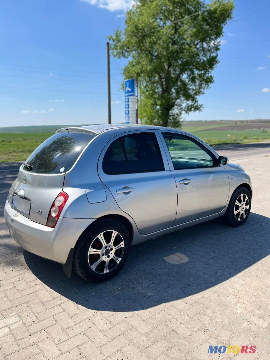 2005' Nissan Micra photo #4