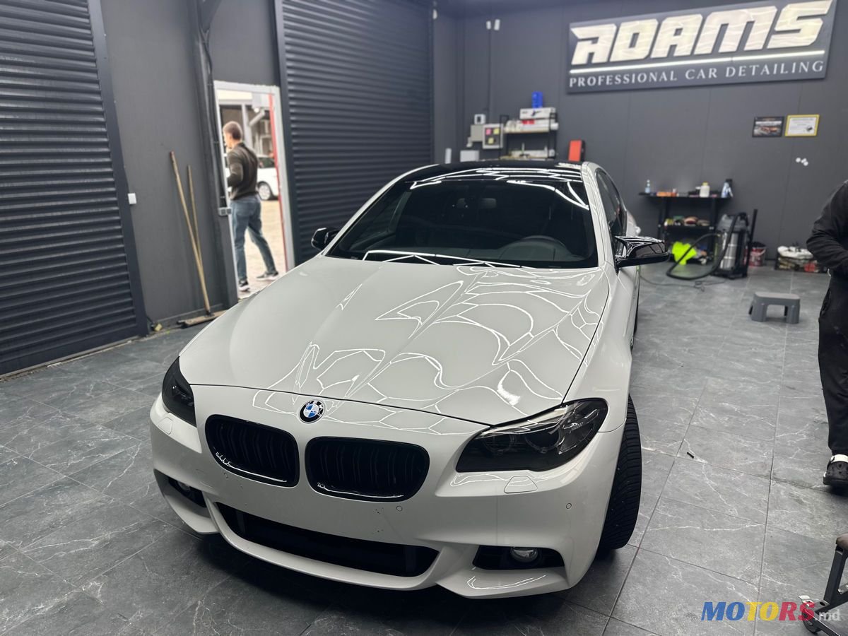 2016' BMW 5 Series photo #3