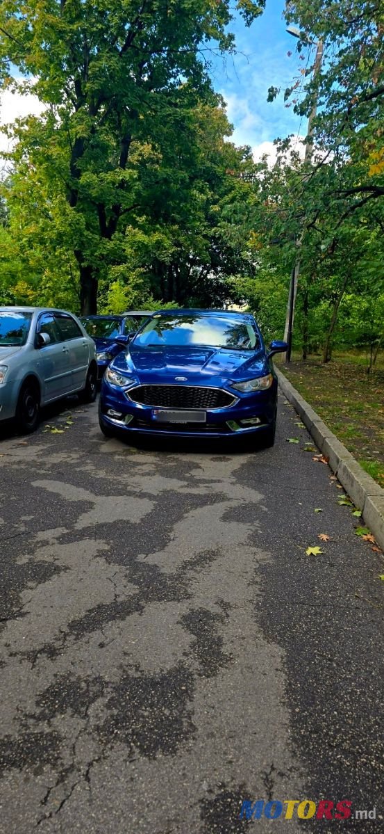 2018' Ford Fusion photo #1