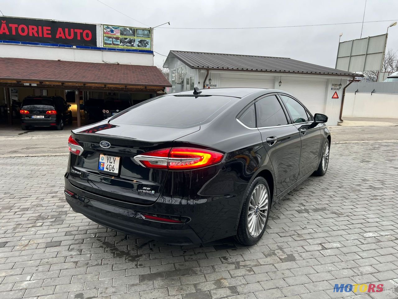 2019' Ford Fusion photo #6