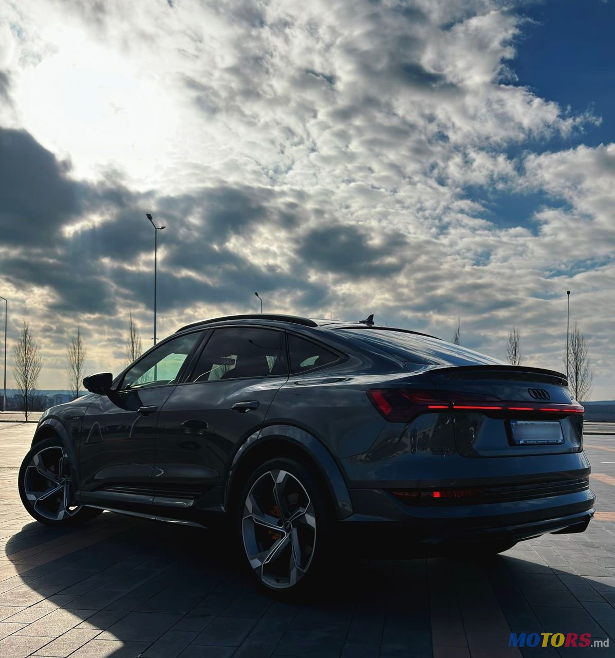 2022' Audi e-tron Sportback photo #3